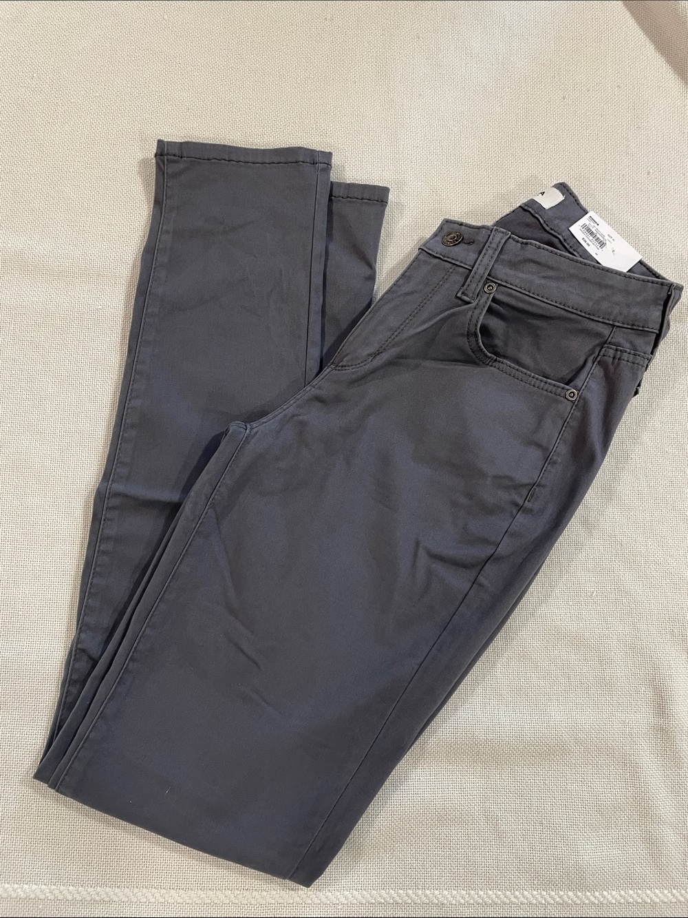 Sonoma Curvy Skinny High Rise Jeans in Heavy Lead- NEW